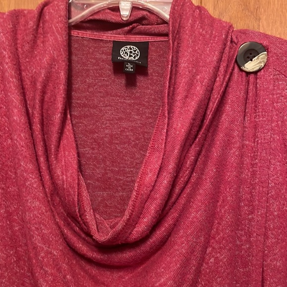 Unique wrap sweater/tunic (with pockets!!!) - Picture 5 of 5